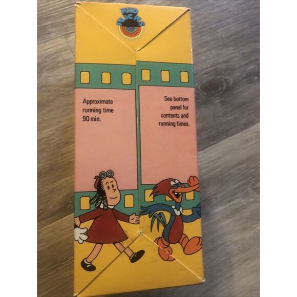 Saturday Funnies - Kid Flicks Greatest Hits - 3 VHS Tapes. - Picture 5 of 15